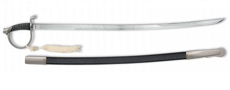 Epée sabre de cavalerie 86,5cm acier inox IMPERIAL.