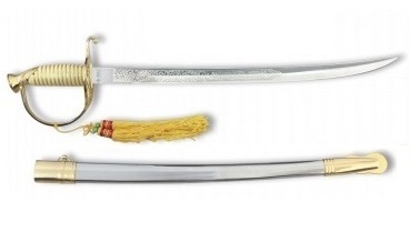 Epée sabre de cavalerie 50,5cm laiton IMPERIAL