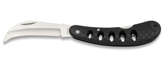 Couteau serpette 18,8cm champignon ALBAINOX.