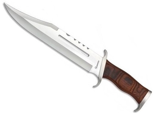 Grand poignard 41,2cm de chasse - Couteau RAMBO bowie.