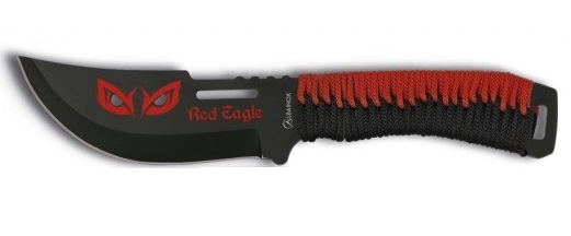 Poignard couteau 21cm full tang Red Eagle ALBAINOX.