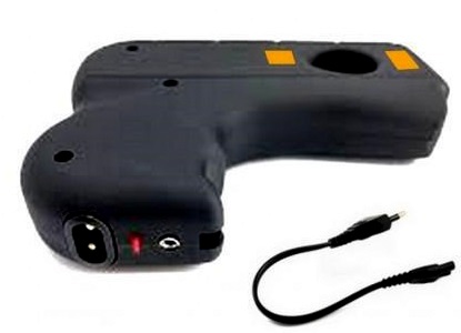 Pistolet Taser gun 2 000 000 volts LED - tazer noir.