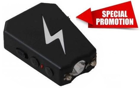 Taser shocker compact défense - Tazer 2 000 000 volts !