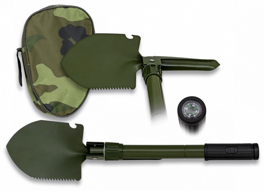 Pelle pliable + housse Armée française