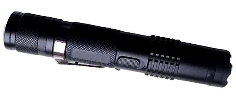 Taser shocker compact 3 600 000 volts LED noir..