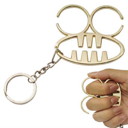 Happy_Frog_Mini_Keychain_Knuckle_Gold