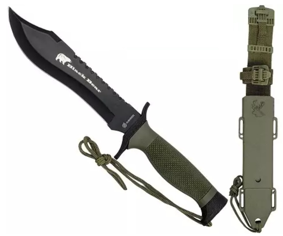 Poignard couteau militaire 30,5cm tactique - ALBAINOX