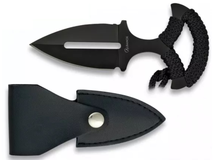 Dague push-dagger compacte 12,7cm ALBAINOX