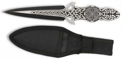 Couteau de lancer tribal 19cm Full Tang ALBAINOX