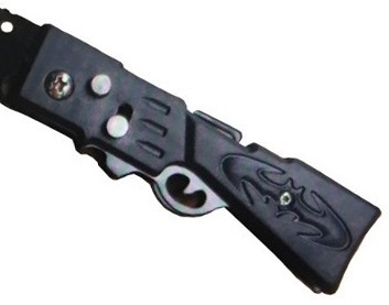 Couteau automatique cran darrêt 16cm BATMAN FUSIL.