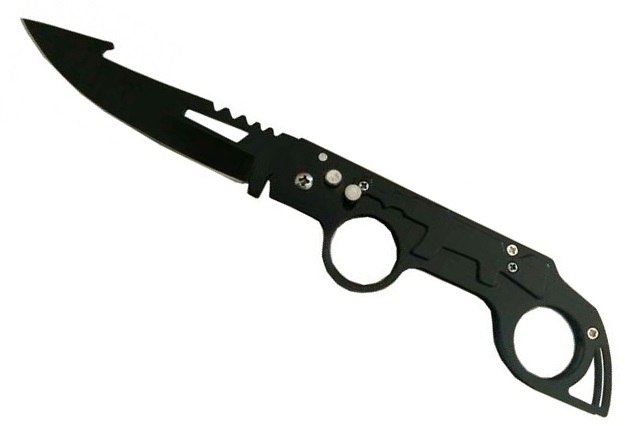 Couteau automatique 24,2cm cran d'arrêt FUSIL noir