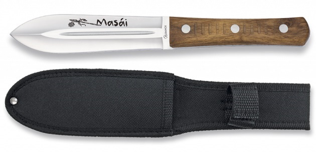 Poignard couteau 26,5cm Masai ALBAINOX.