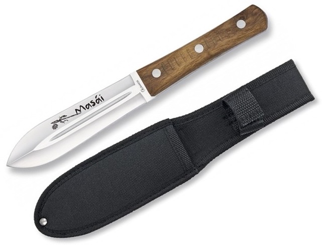 Poignard couteau 26,5cm Masai ALBAINOX