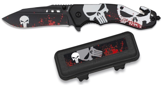 Coffret couteau The Punisher ALBAINOX