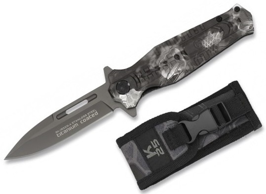 Couteau pliant 20,2cm design Cobra K25