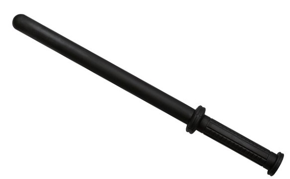 Baton matraque de défense 50cm rigide impact - Matraques