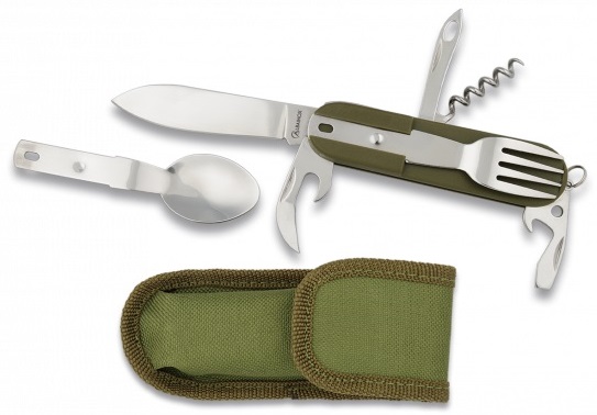 Couteau multifonction militaire 7 outils ALBAINOX