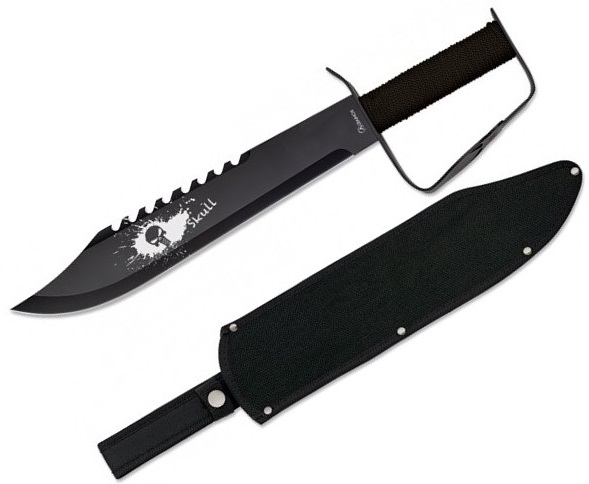 Machette THE PUNISHER 49cm coupe-coupe garde main