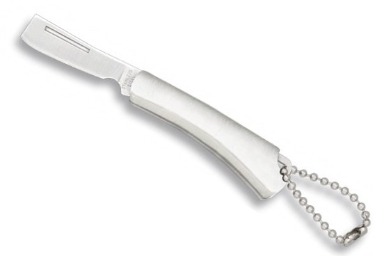 Porte-clé couteau compact 8,8cm tout acier