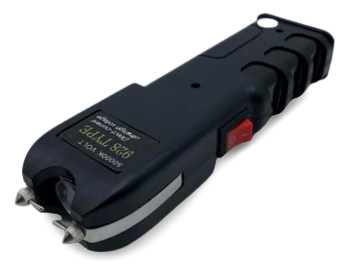 Taser shocker 12 000 000 volts ! LED + Tazer puissant..
