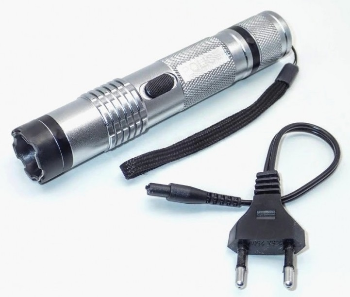 Taser shocker LED 9 000 000 volts ! Tazer gris...