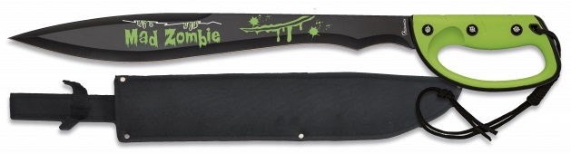 Machette Zombie 60,5cm manche ergonomique ALBAINOX.