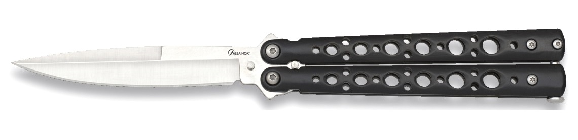 Couteau papillon balisong 21,5cm ALBAINOX.