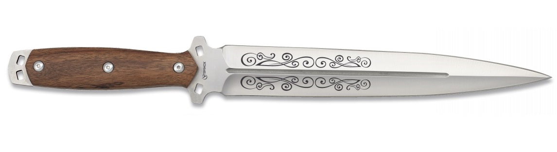 Dague 37,5cm full tang couteau ALBAINOX.