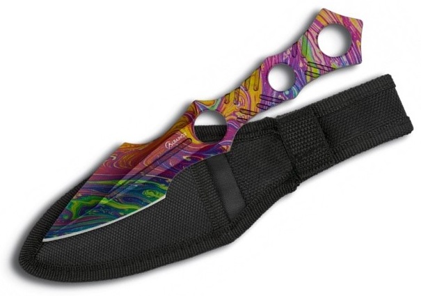 Couteau de lancer 18,2cm design ALBAINOX