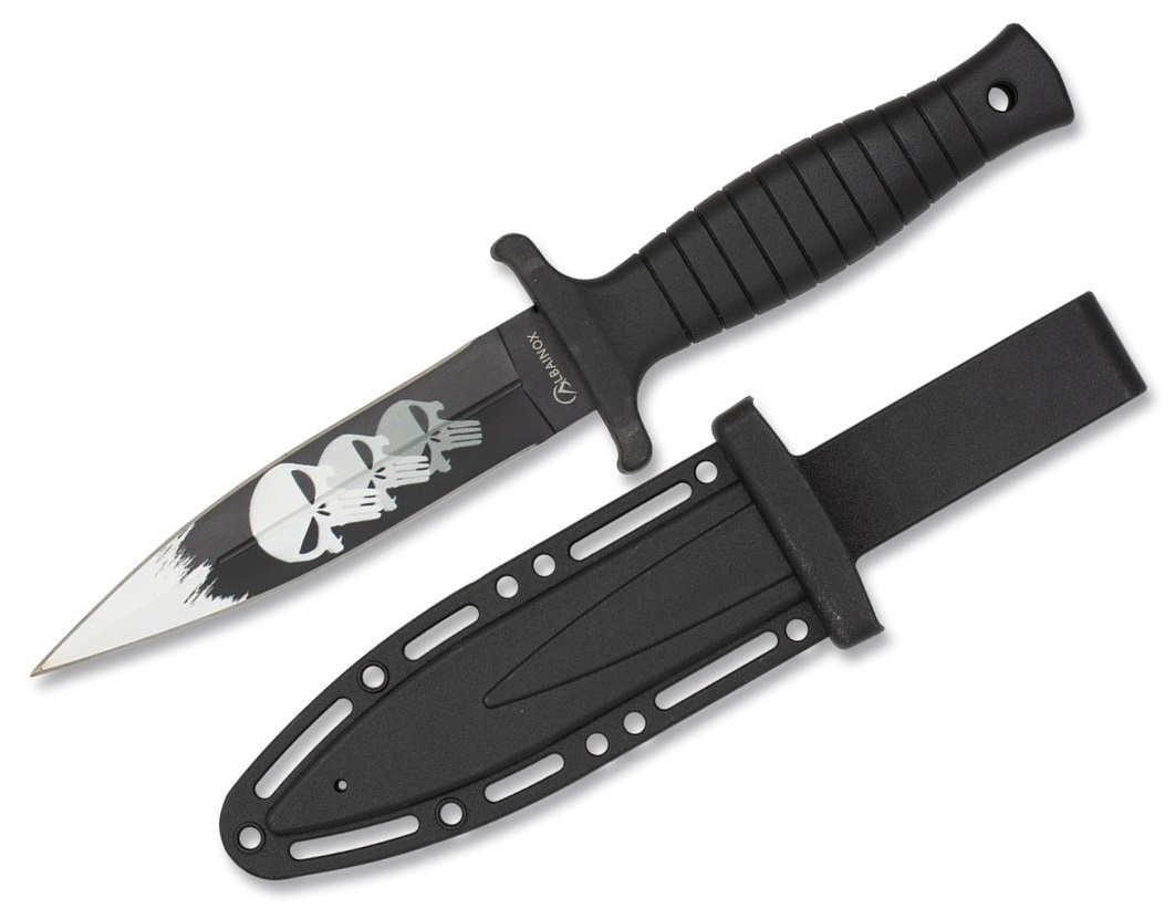 Dague couteau tactique 23cm The Punisher ALBAINOX