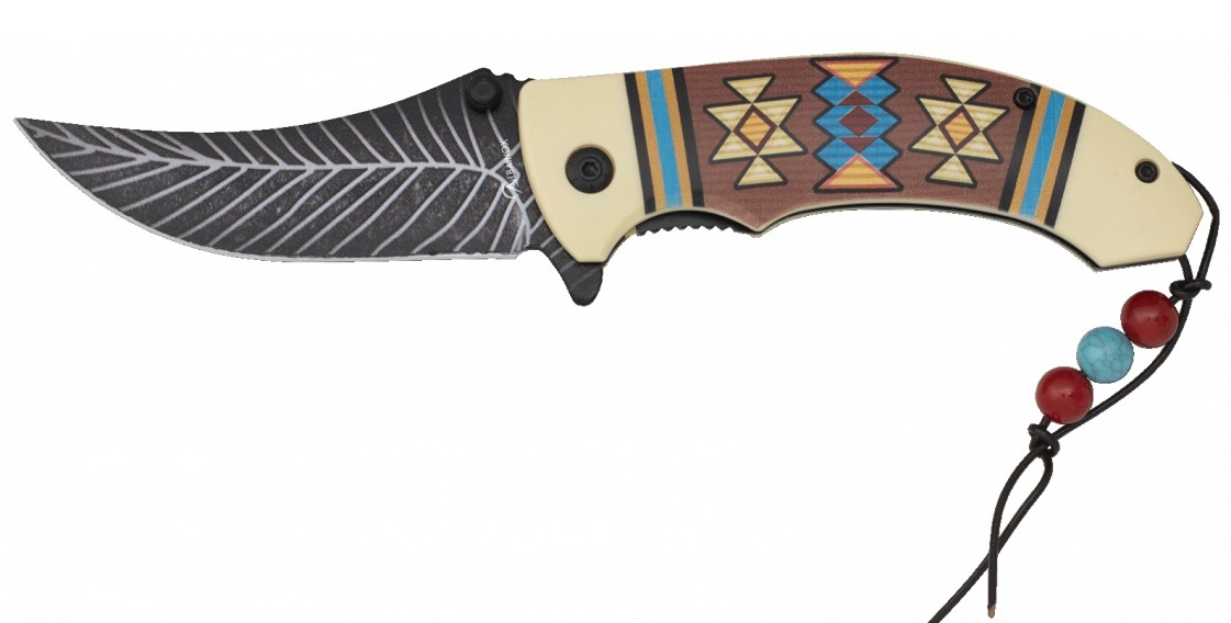 Couteau pliant 20cm design Indien ALBAINOX.