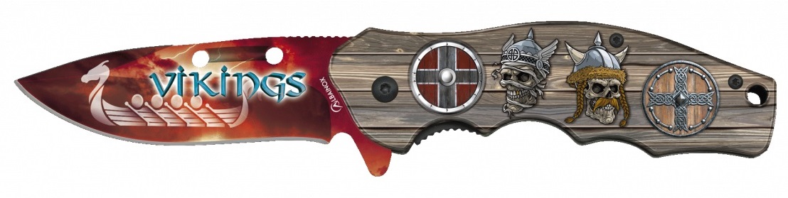 Couteau pliant 21,5cm Viking ALBAINOX.