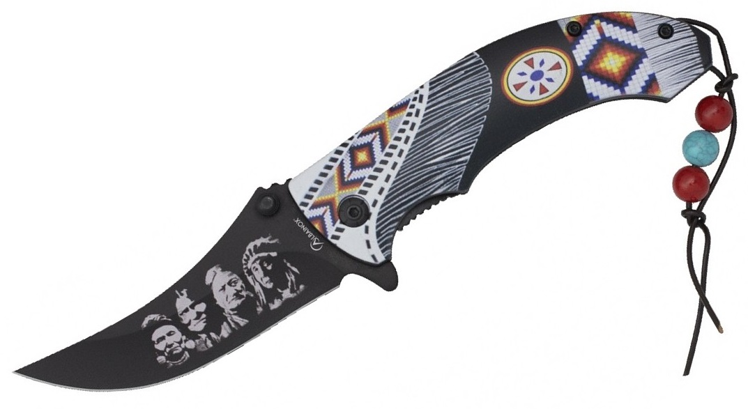 Couteau pliant 20cm design Indien ALBAINOX