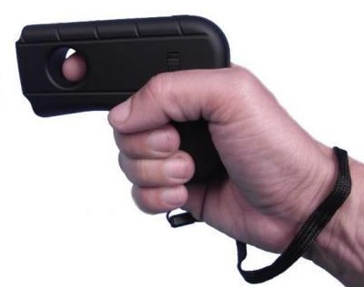 Pistolet Taser gun 6 000 000 volts LED - tazer noir