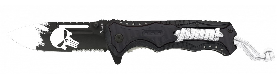 Couteau pliant 21,5cm Punisher ALBAINOX.