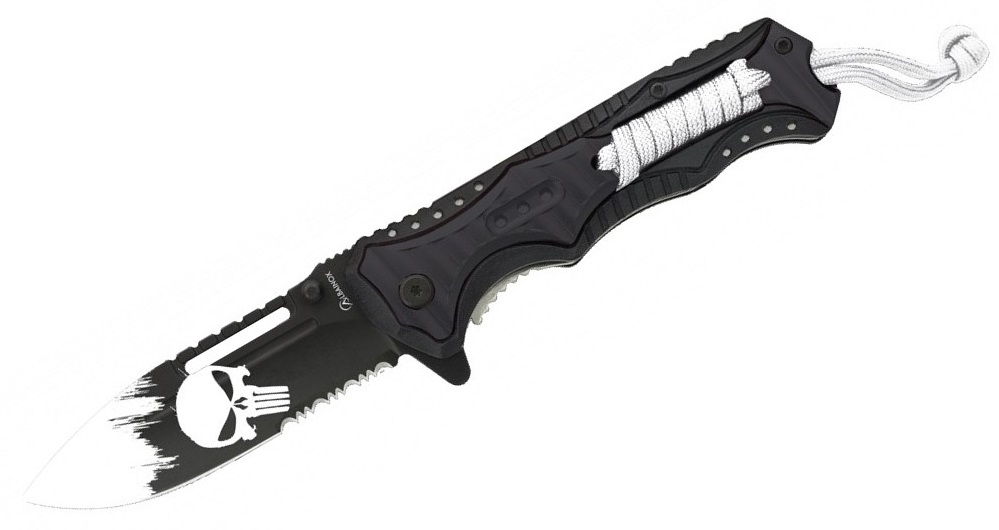 Couteau pliant 21,5cm Punisher ALBAINOX