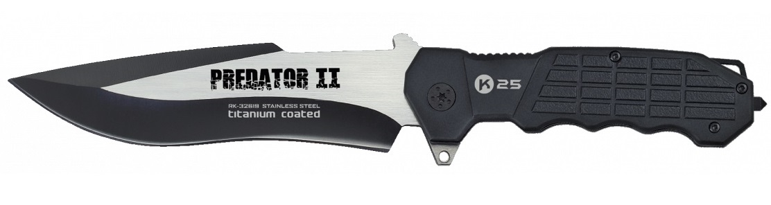 Poignard couteau full tang titane Predator K25.