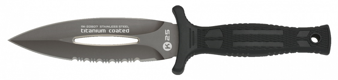Dague couteau de botte 23cm tactique K25.