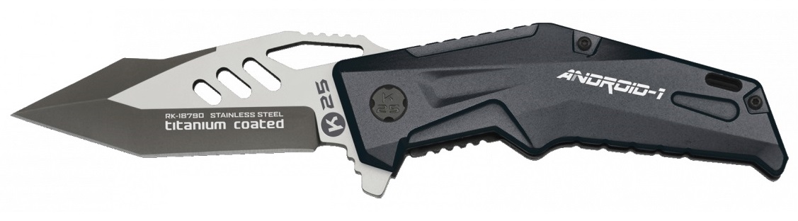 Couteau pliant ANDROID 20,5cm Design K25.
