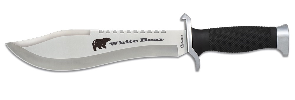 Poignard couteau 33cm White Bear ALBAINOX.