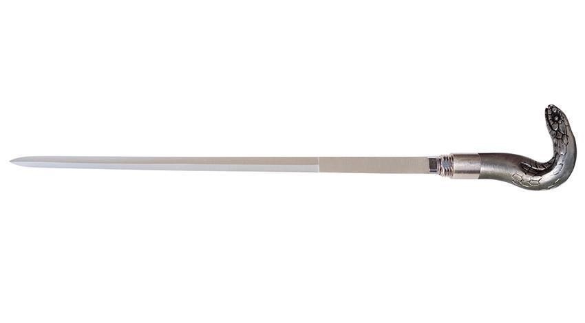 Canne épée bâton de marche 87cm Cobra.