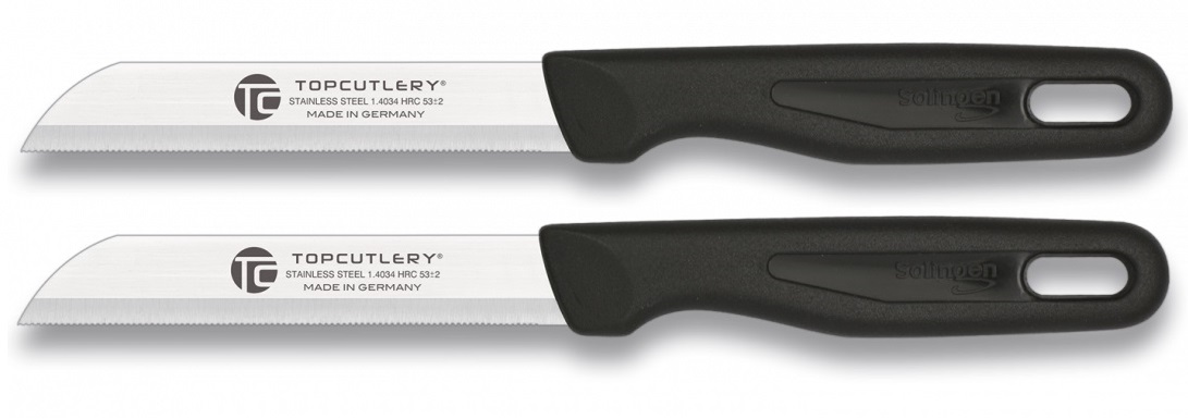 Lot 2 couteaux de table Top Cutlery Allemagne.