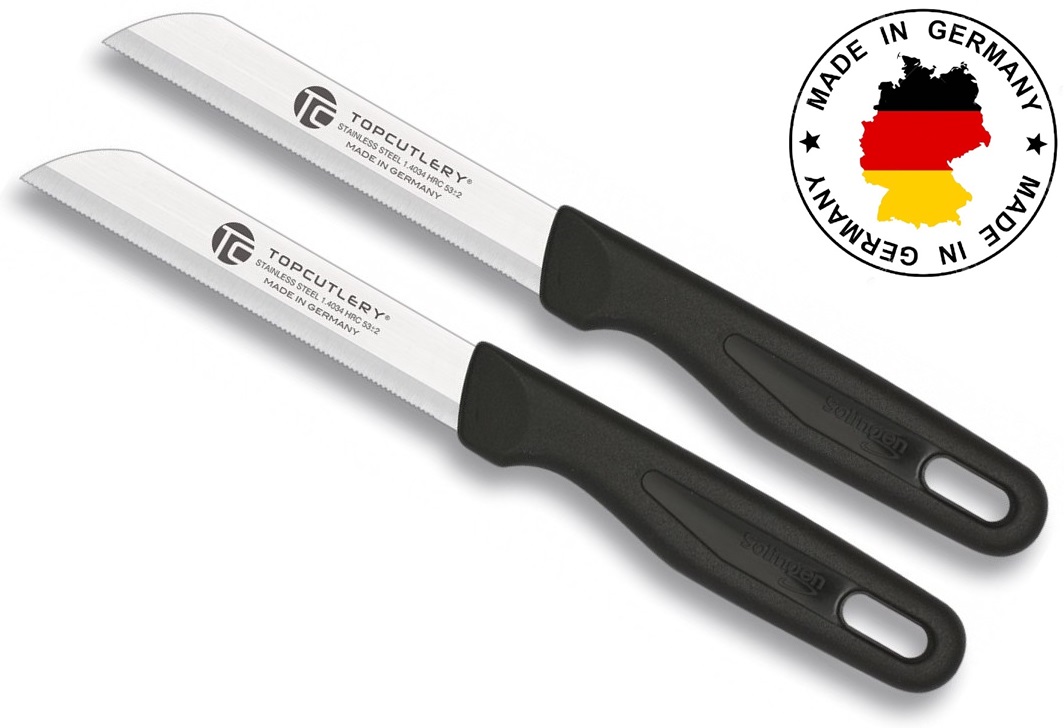 Lot 2 couteaux de table Top Cutlery Allemagne