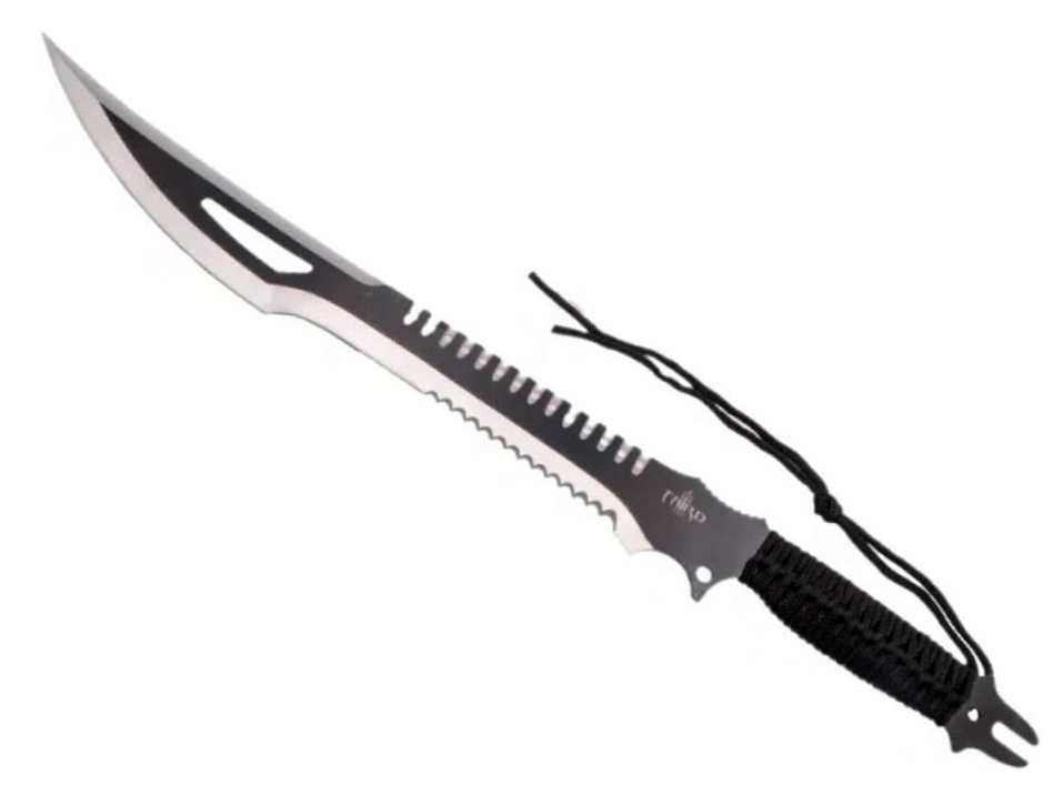 Machette épée katana 63cm tout acier THIRD.