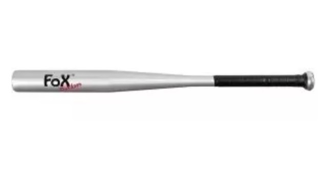 Batte de baseball 66cm en aluminium résistant FOX.