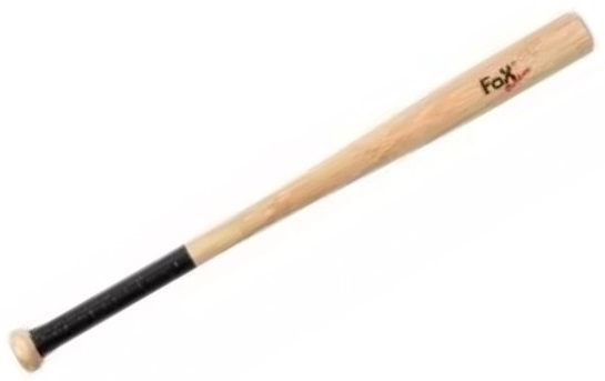 Batte de baseball 65,7cm en bois résistant FOX - Battes baseball