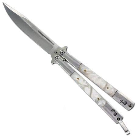 Classical_Heavy_Duty_Mother_of_Pearl_Faux_Butterfly_Knife