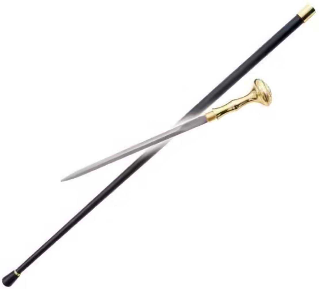 Canne épée bâton de marche 92cm Les Templiers.