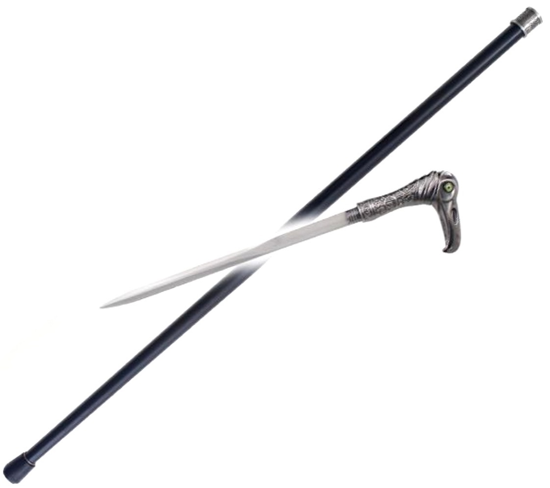 Canne épée bâton de marche 93,5cm Pélican.