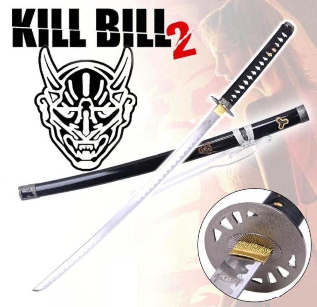 Katana 97cm KILL BILL volume 2 réplique du film